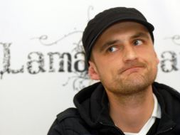 «Lama» music group press-conference