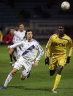 Artem Milevskiy and Papa Gue