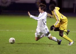 Artem Milevskiy and  Papa Gue