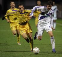 Artem Milevsky and Milan Obradovic