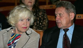 The parents of leader of group ”Vopli Vidoplyasova”