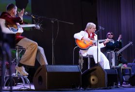 Oleg Skripka, Yevgeniy Rogachevskiy and Aleksandr Pipa