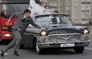 Съемка фильма ”Ось ординат”