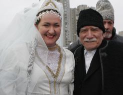 Армен Джигарханян и Оксана Костырко