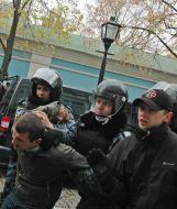 Шествие Украинского православного братства святого апостола Андрея Первозваного