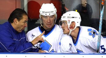 Oleksandr Seukand, Aleksandr Matveychuk and Vadim Averkin