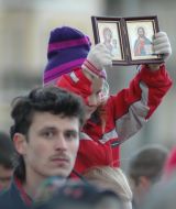 Шествие Украинского православного братства святого апостола Андрея Первозваного