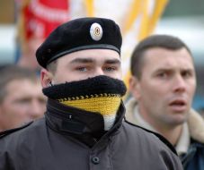 Шествие Украинского православного братства святого апостола Андрея Первозваного
