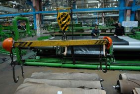 Workshop of tires production  plant