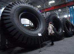 Tires production plant