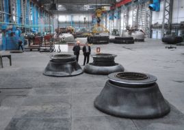Workshop of tires production  plant