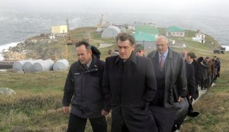 Віктор Ющенко та Іван Плачков