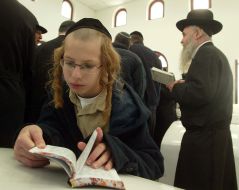 A young Hasid