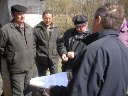 Конфлікт між селянами та підприємцями в Сумській області