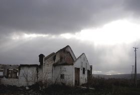 Ферма, що згоріла у с. Нова Слобода