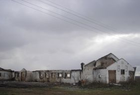 Ферма, що згоріла у с. Нова Слобода