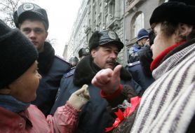 Communists and militia