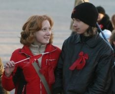 Supporters of communist party