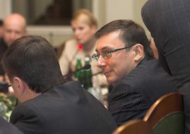 В’ячеслав Кириленко та Юрій Луценко