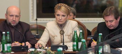 Олександр Турчинов, Йосиф Вінський та Юлія Тимошенко