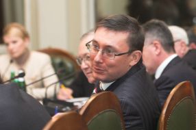 Борис Тарасюк, Юлія Тимошенко та Юрій Луценко