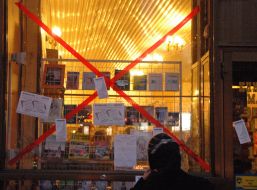 The bookstore «Znannya» support action