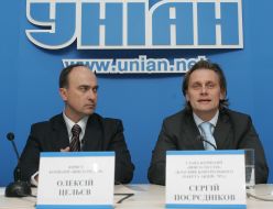 Sergey Posrednikov and Aleksandr Tselyev