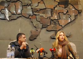 Tina Karol and Yevgeniy Ogir