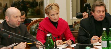 Олександр Турчинов, Йосиф Вінський та Юлія Тимошенко