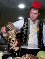 Повар одного из харьковских ресторанов