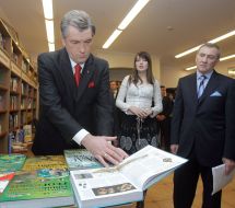 Виктор Ющенко и Леонид Черновецкий