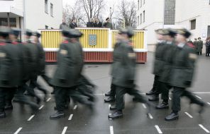 Присяга орденоносного полка Президента Украины