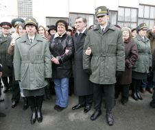 Присяга орденоносного полка Президента Украины