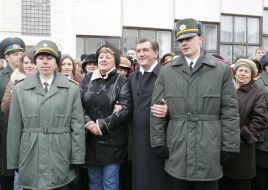 Присяга орденоносного полка Президента Украины