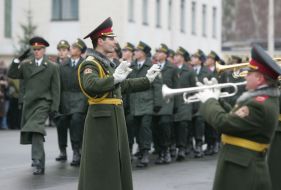 Присяга орденоносного полка Президента Украины