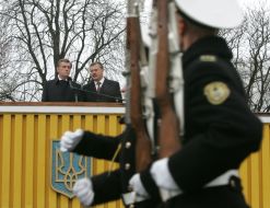 Присяга орденоносного полка Президента Украины