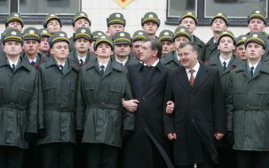 Присяга орденоносного полка Президента Украины