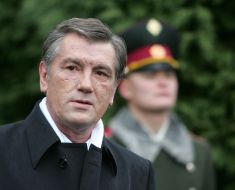 Присяга орденоносного полка Президента Украины