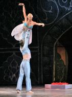 Anastassia Volochkova and Mark Peretokin