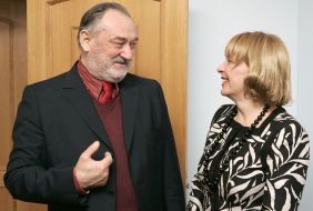 Yekaterina Yuschenko and Bogdan Stupka