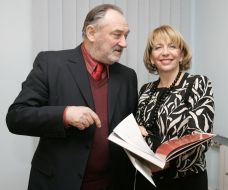 Yekaterina Yuschenko and Bogdan Stupka