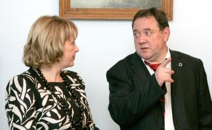 Yekaterina Yuschenko and Bogdan Benyuk