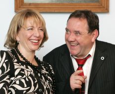 Yekaterina Yuschenko and Bogdan Benyuk