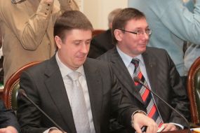 Vyacheslav Kirilenko and Yuriy Kutsenko
