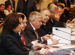 Засідання Підготовчої групи з підготовки першого засідання ВР 6-го скликання