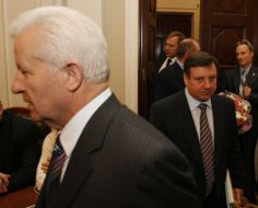 Олександр Мороз та Адам Мартинюк