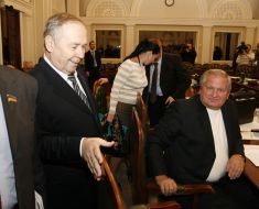 Володимир Рибак та Віктор Тихонов