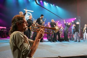 Jazz concert in International сenter of culture and arts