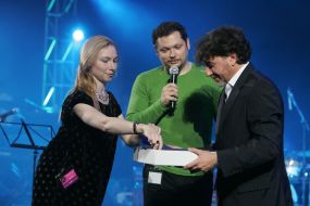 Jazz concert in International сenter of culture and arts