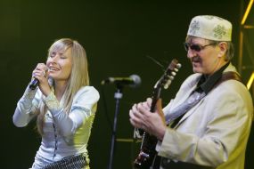 Enver and Lenie Izmaylov